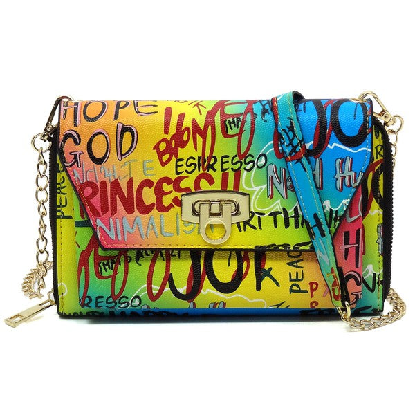 Big 2025 graffiti purse