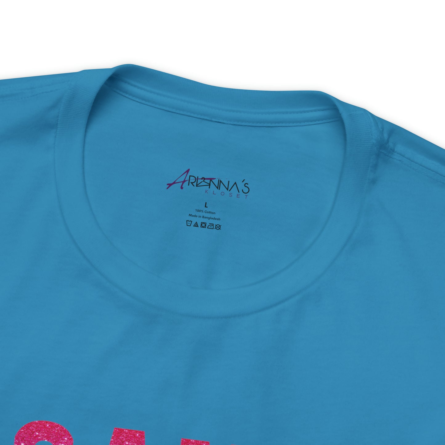 F Cancer Jersey Short Sleeve Tee - Arianna's Kloset