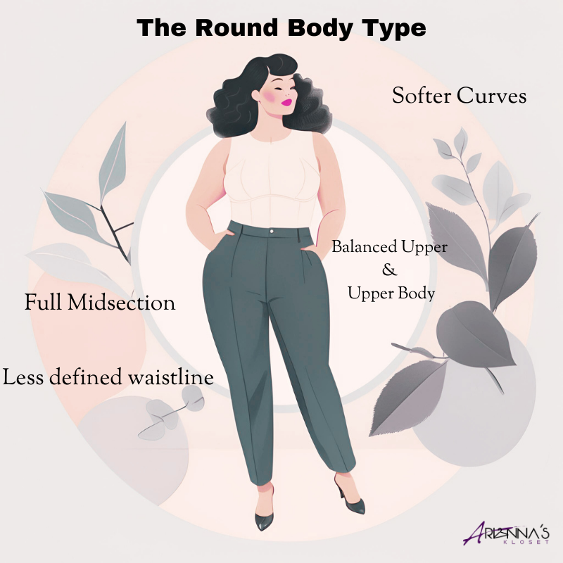 Top 5 Fall Fashion Picks for Round Body Types | Flattering Outfits & Styling Tips