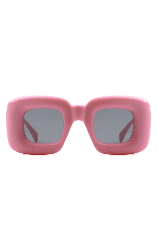 Square Irregular Chic Chunky Fashion Sunglasses - Arianna's Kloset