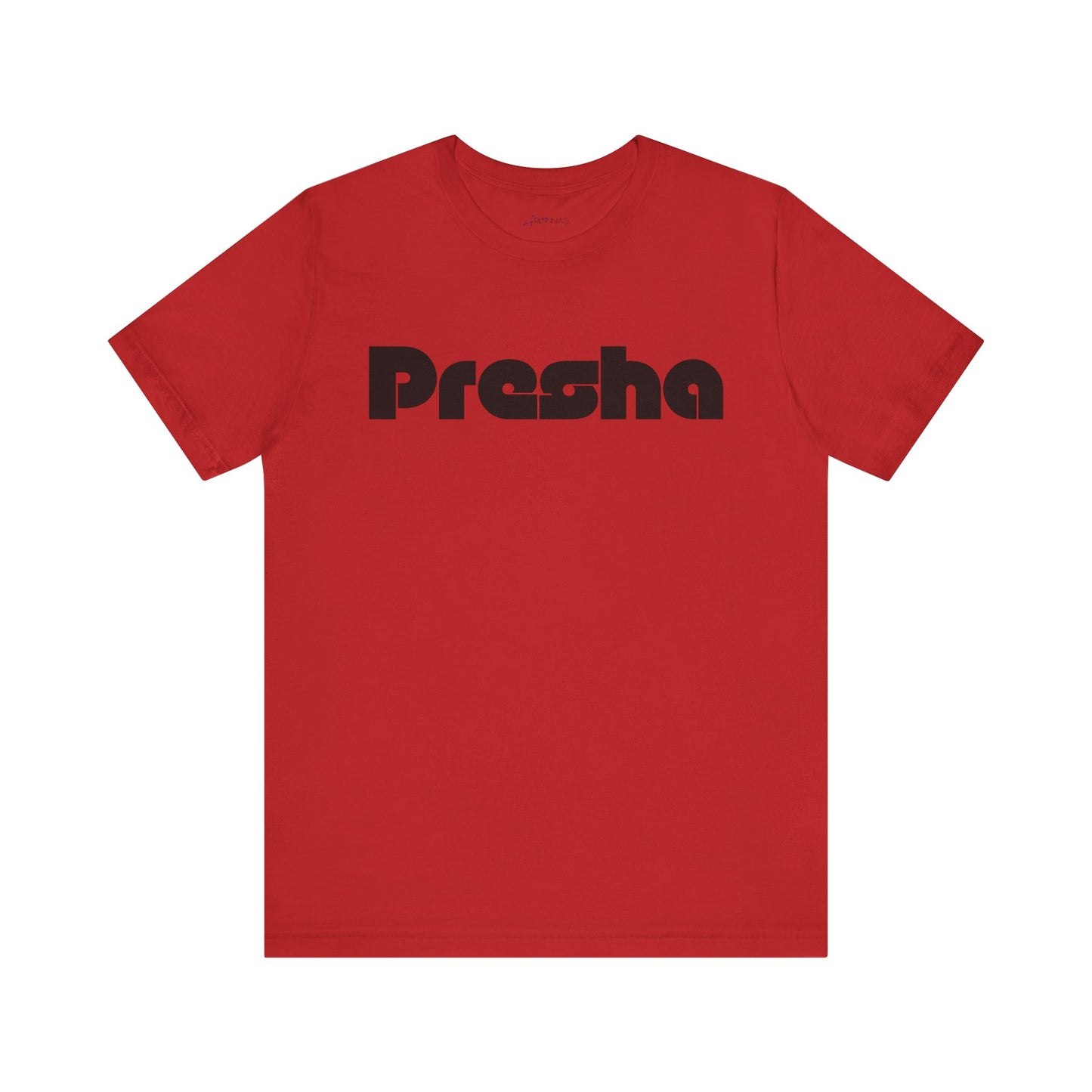 Presha. Jersey Short Sleeve Tee