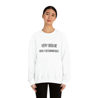 Very Boujie Heavy Blend™ Crewneck Sweatshirt - Arianna's Kloset