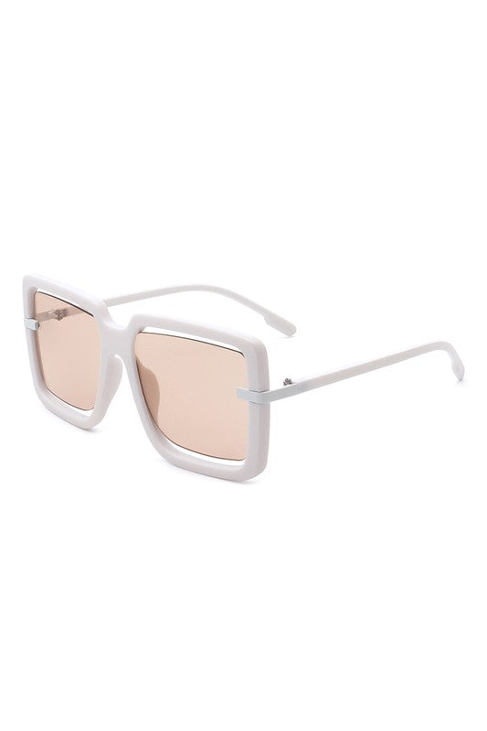 Square 2024 cut sunglasses