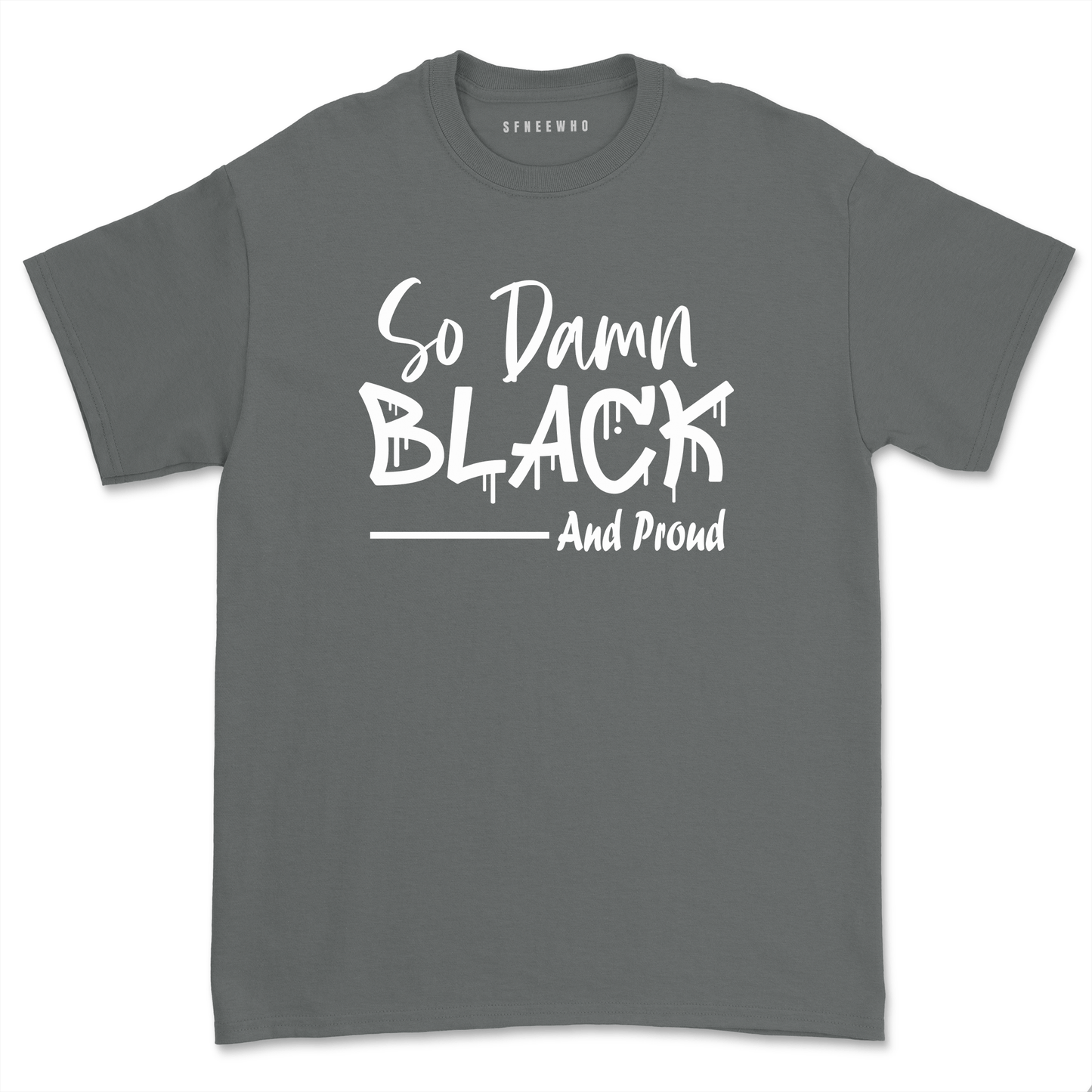 Black and Proud Shirt - Arianna's Kloset