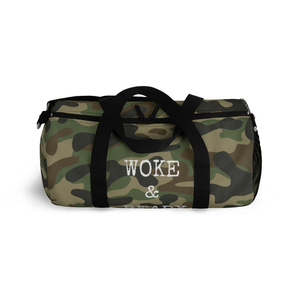 Woke & Ready Duffel Bag - Arianna's Kloset