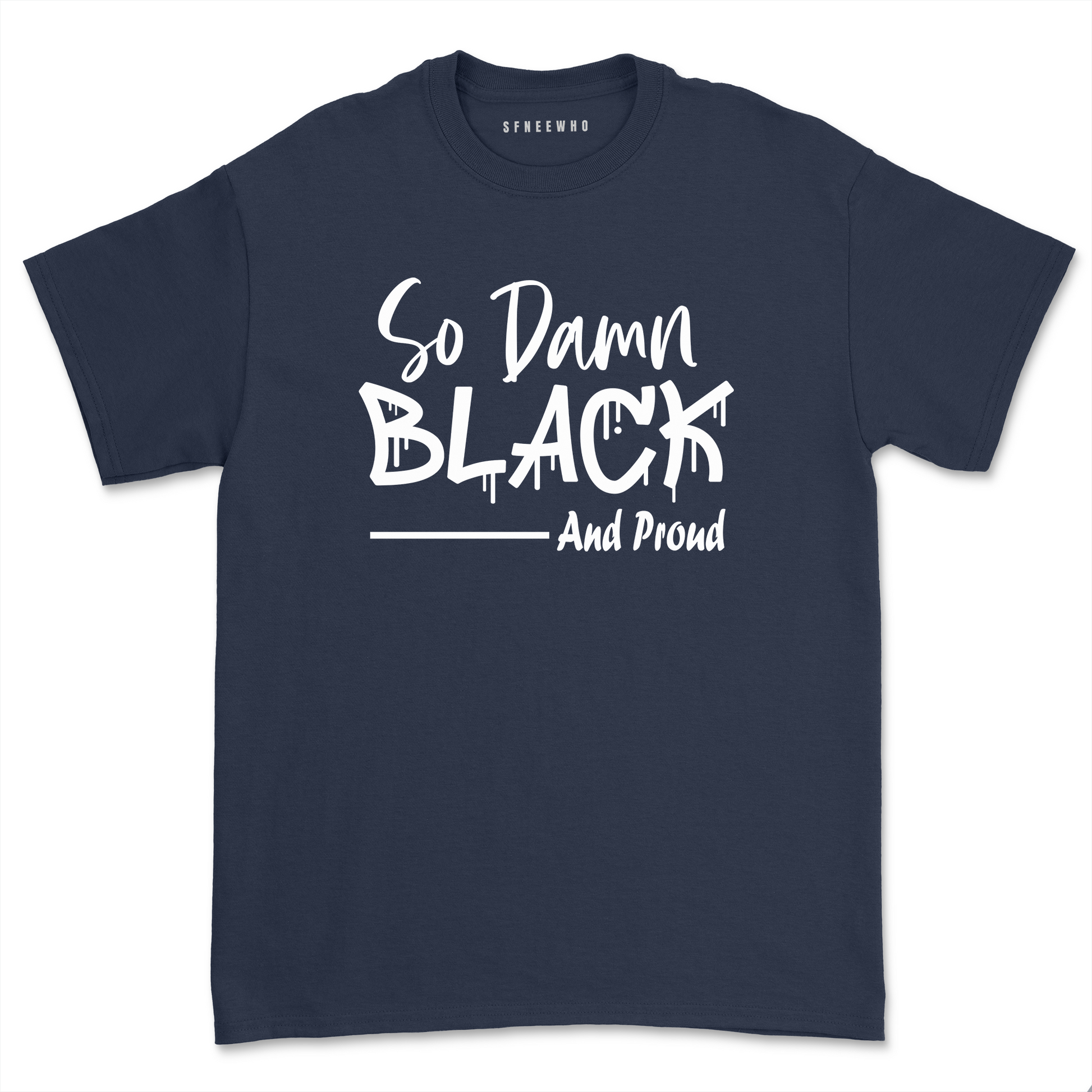 Black and Proud Shirt - Arianna's Kloset