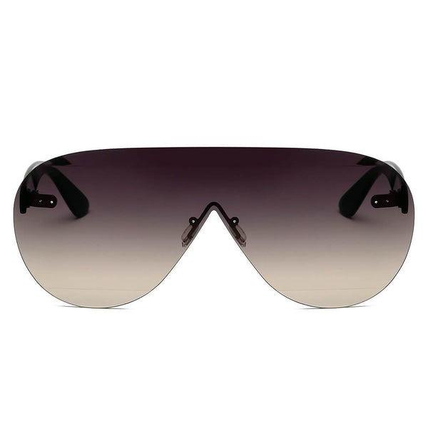 DESTIN Women Oversized Aviator Fashion Sunglasses - Arianna's Kloset