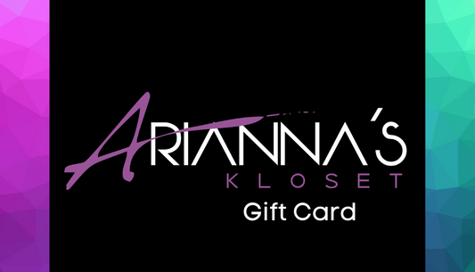 Arianna's Kloset Gift Card - Arianna's Kloset