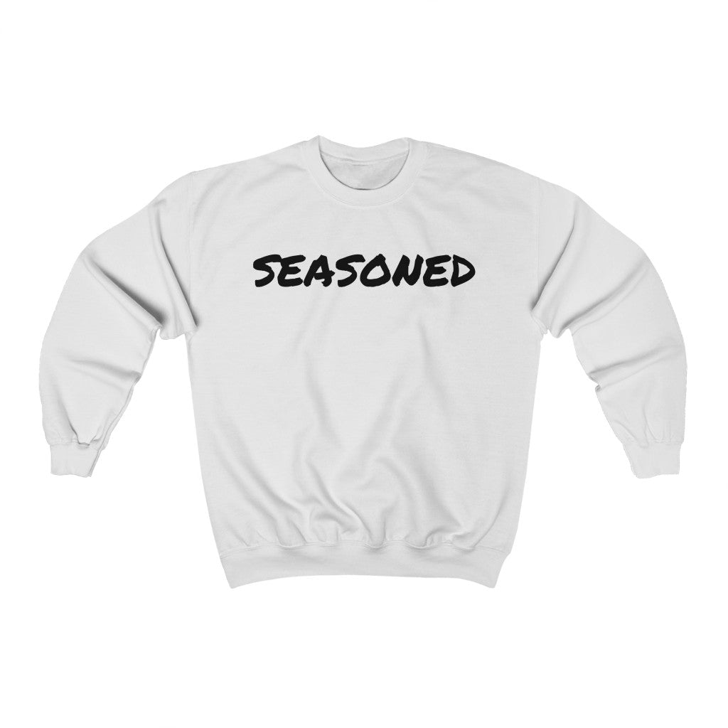 Seasoned Heavy Blend™ Crewneck Sweatshirt - Arianna's Kloset