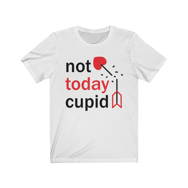 Not Today Cupid Jersey Short Sleeve Tee - Arianna's Kloset