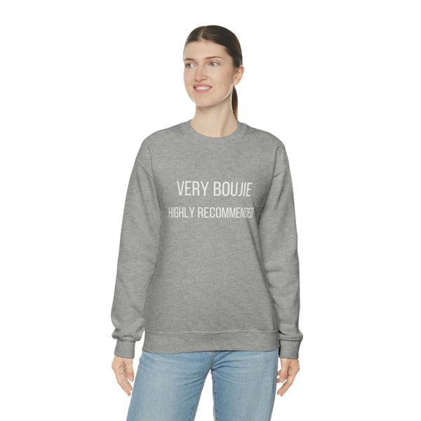 Very Boujie Heavy Blend™ Crewneck Sweatshirt - Arianna's Kloset