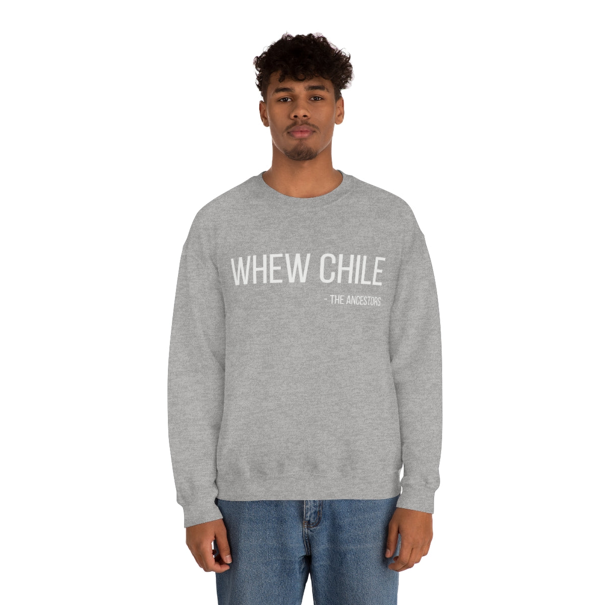 Heavy discount crewneck sweatshirt