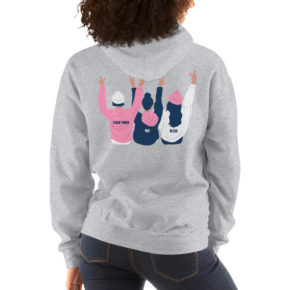 Together We Rise Hoodie - Arianna's Kloset