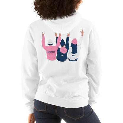 Together We Rise Hoodie - Arianna's Kloset